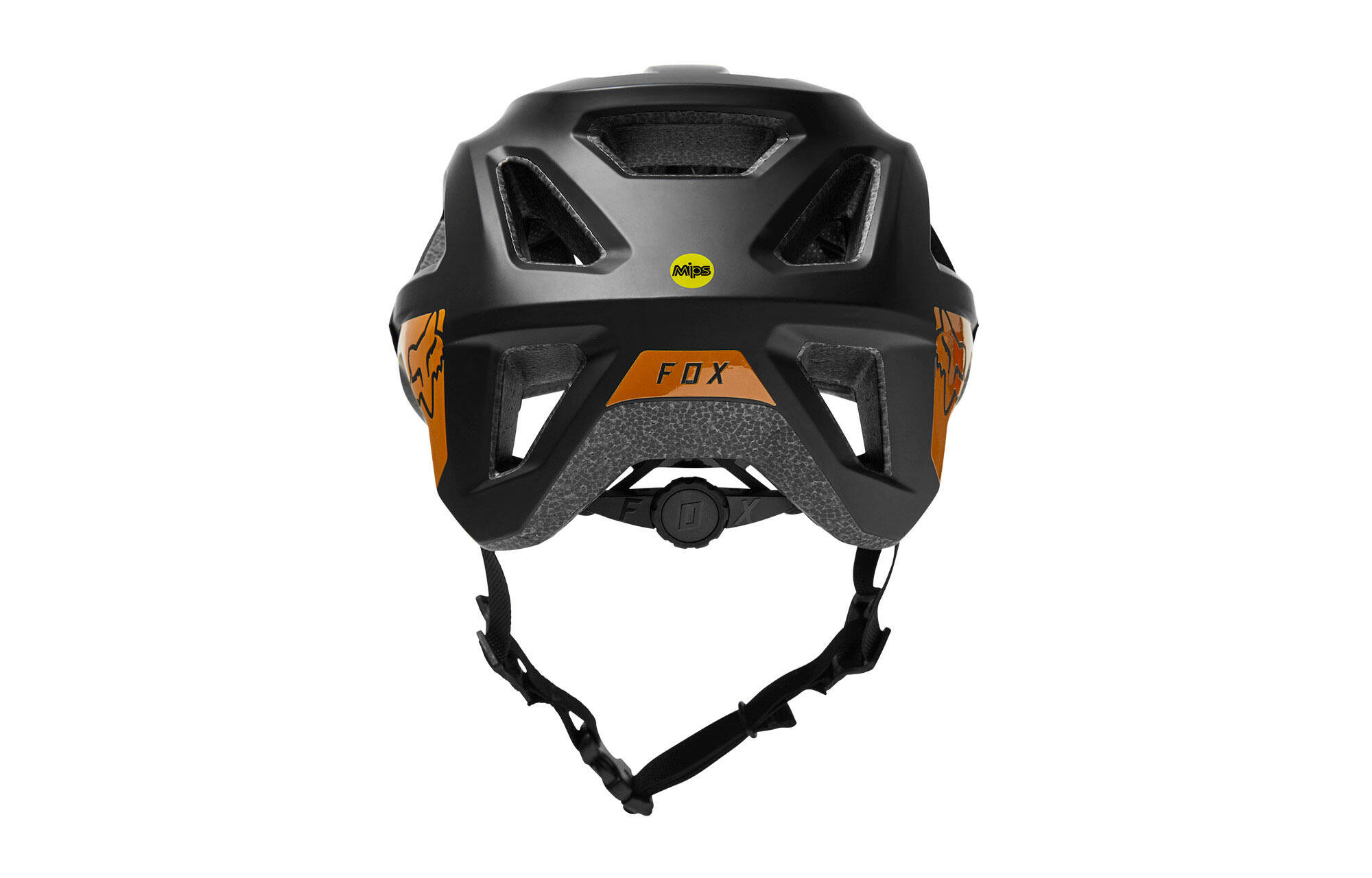 FOX KIDS MAINFRAME HELMET BLACK/GOLD image large number 2