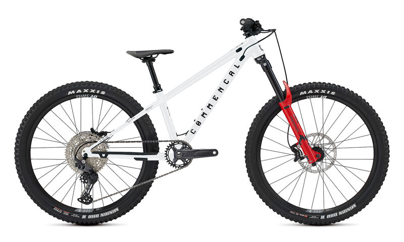 COMMENCAL META HT V2 XS PURE WHITE 2026