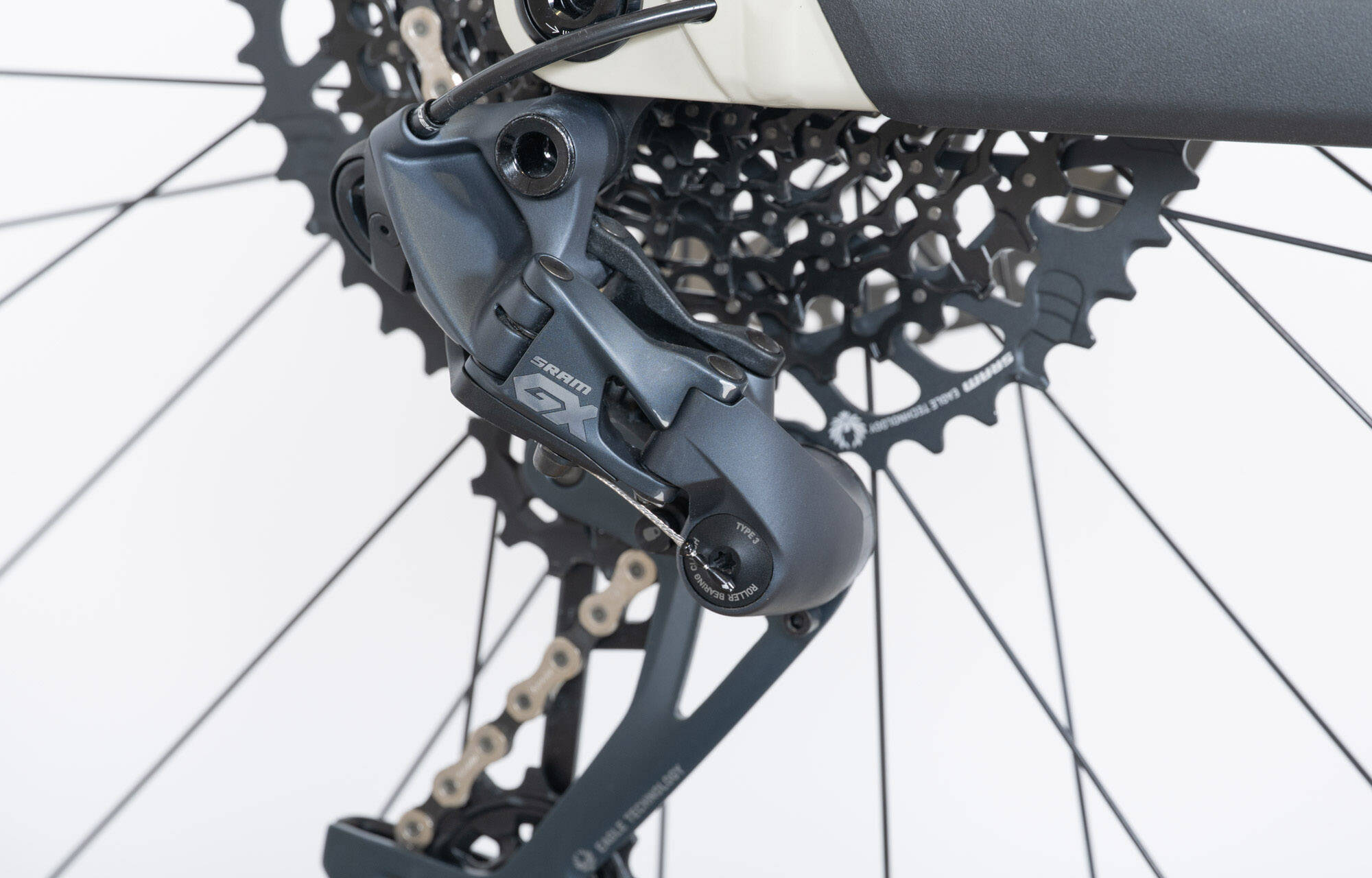 COMMENCAL T.E.M.P.O. OHLINS EDITION CHALK - XL (22123904) image large number 7
