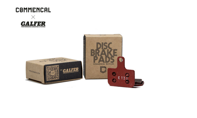 PLAQUETTES DE FREIN GALFER X COMMENCAL PRO - SRAM LEVEL