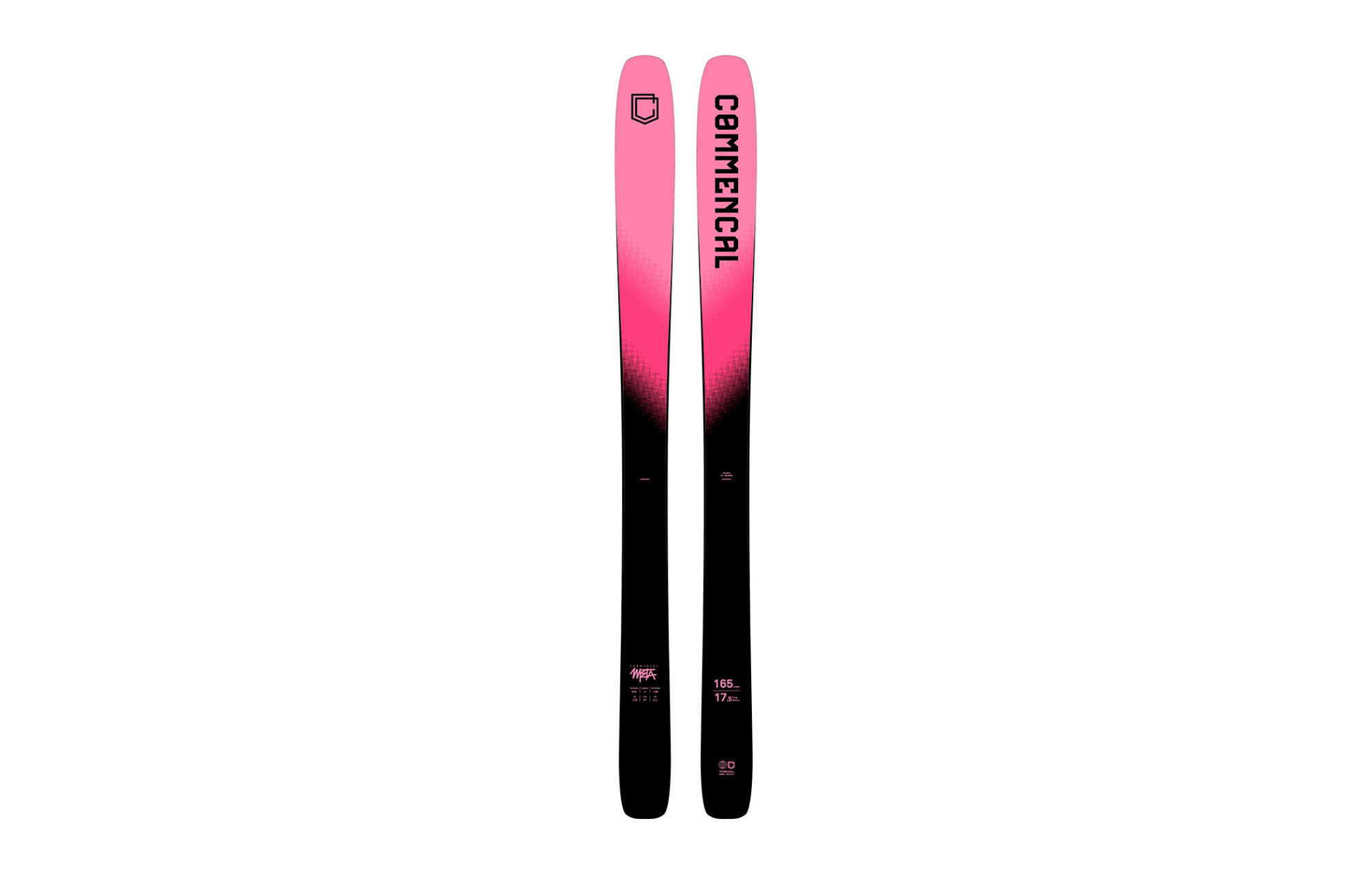 SKIS COMMENCAL META PINK 2023 image cover number 0