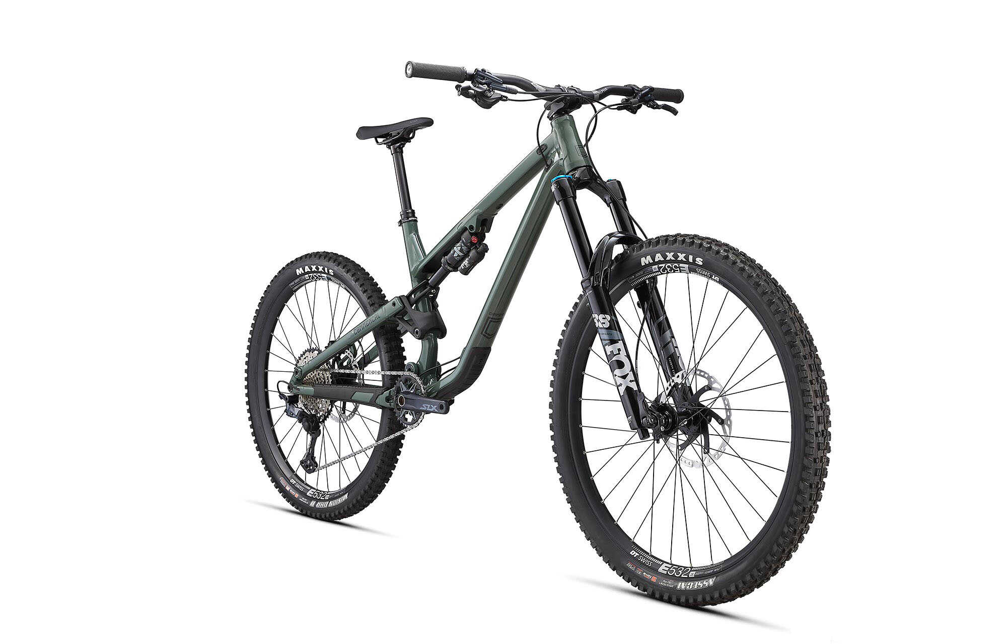 COMMENCAL META SX V4 ESSENTIAL KESWICK GREEN image large number 0