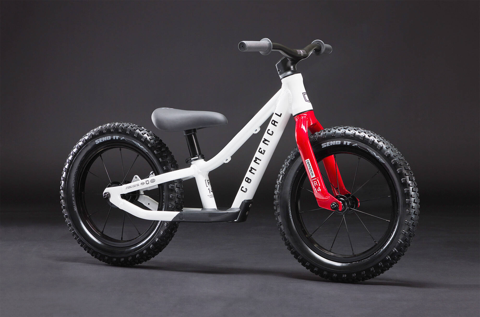 COMMENCAL RAMONES 14 PUSH BIKE WHITE 2026 image large number 1