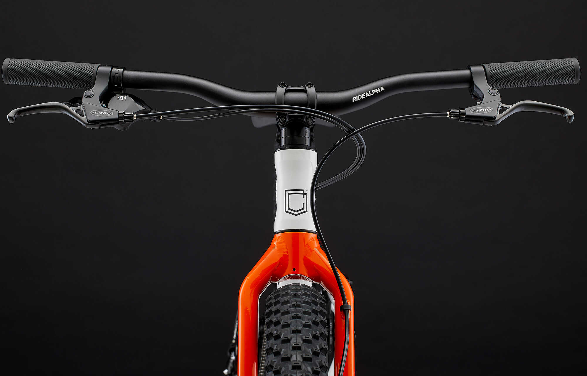 COMMENCAL RAMONES 24 TRIGGER SHIFTER PURE WHITE 2025 image large number 3