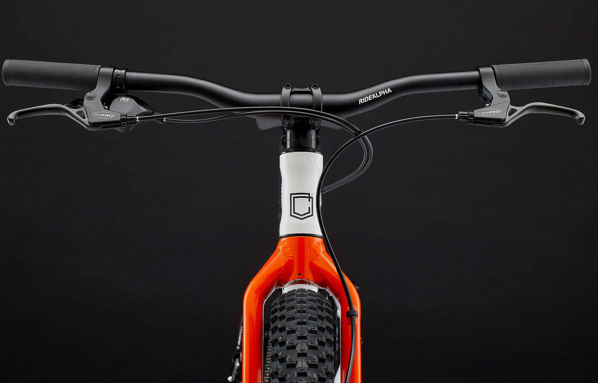 COMMENCAL RAMONES 24 TRIGGER SHIFTER PURE WHITE 2025 image large number 3