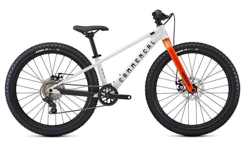 COMMENCAL RAMONES 24 REVOSHIFT PURE WHITE