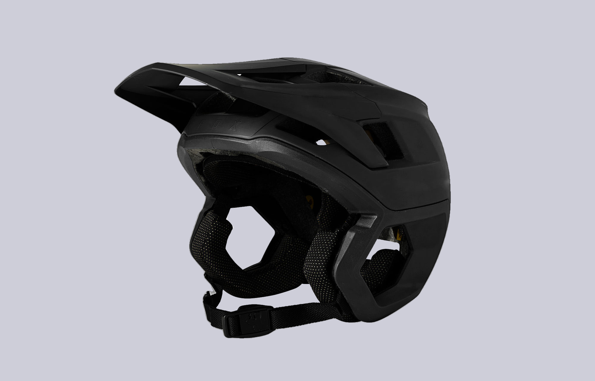 CASCO FOX DROPFRAME PRO MATTE BLACK image large number 0