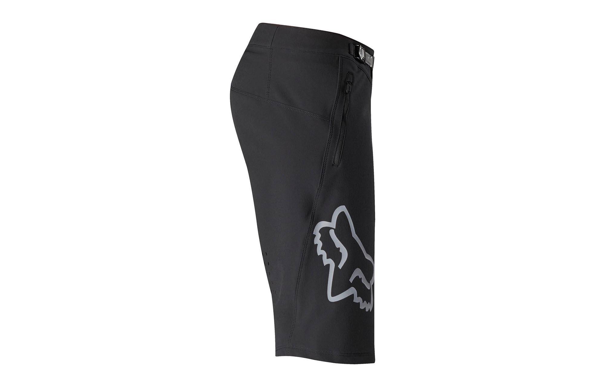 FOX DEFEND SHORTS BLACK  image large number 1