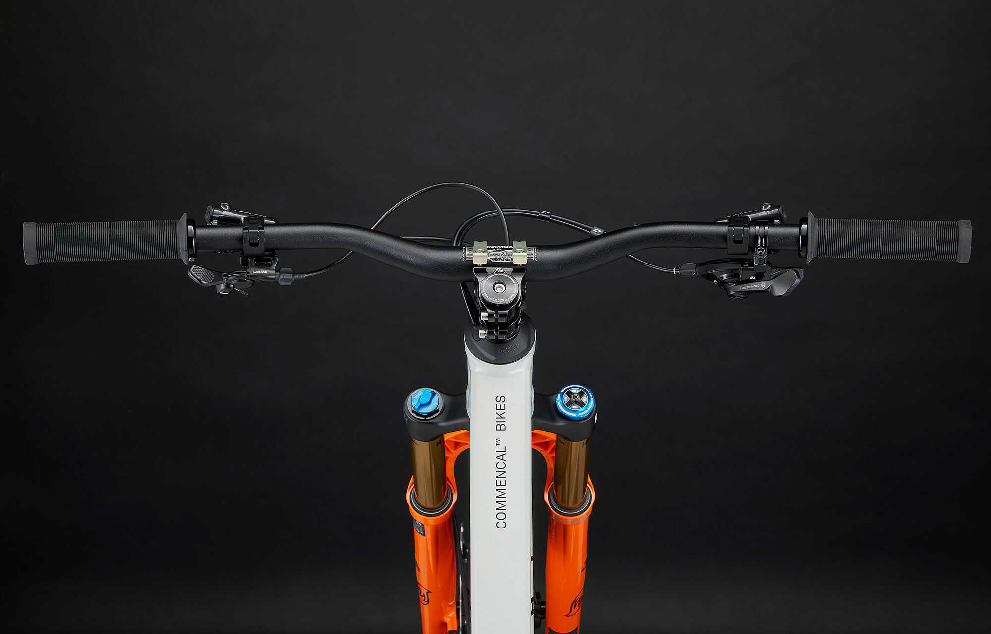 COMMENCAL T.E.M.P.O. SIGNATURE CLEAR SILVER image large number 3
