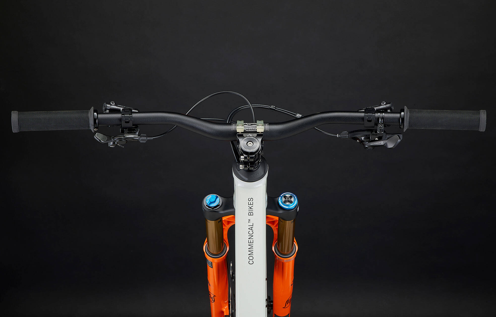 COMMENCAL T.E.M.P.O. SIGNATURE CLEAR SILVER image large number 3