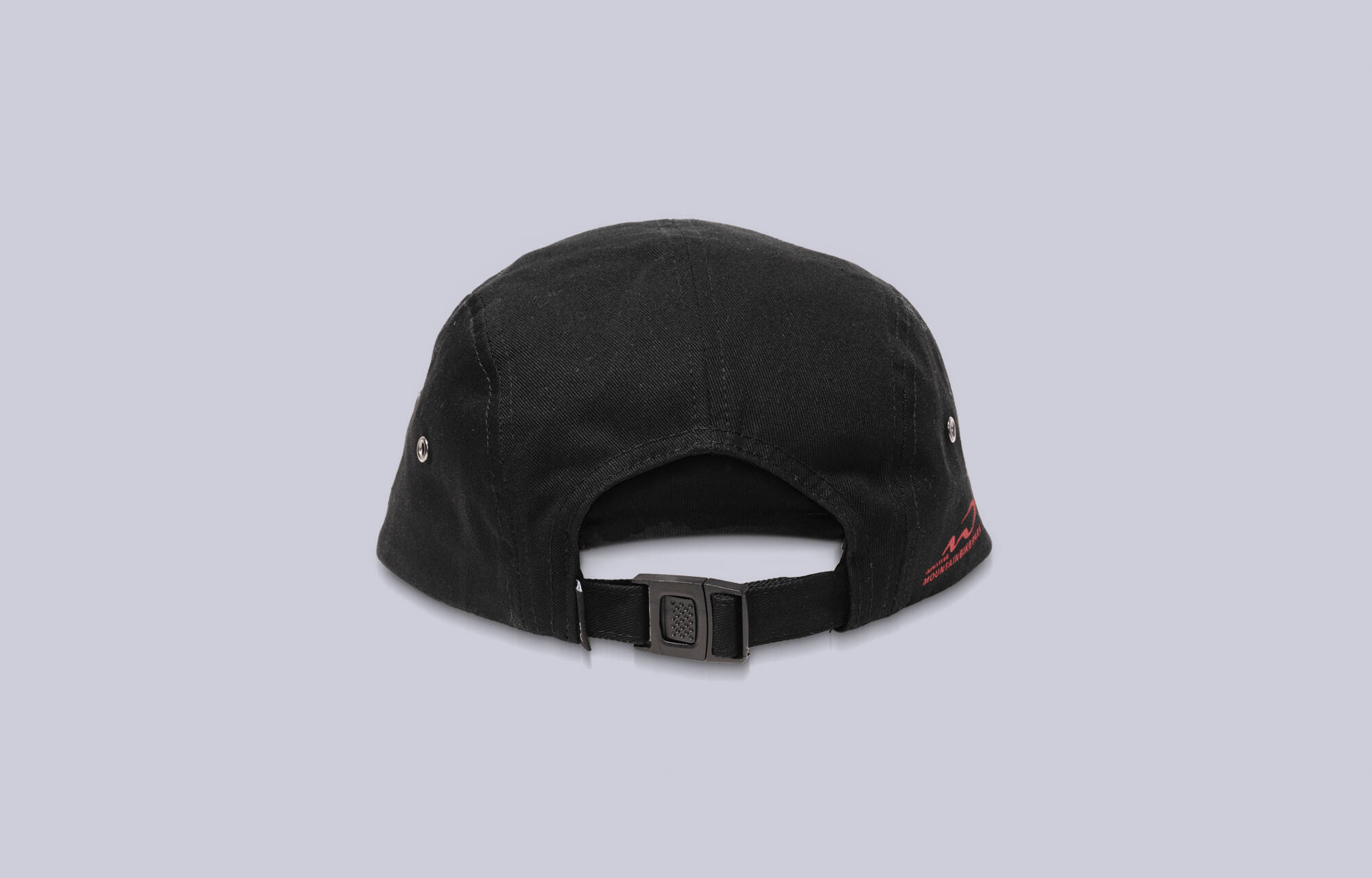 COMMENCAL 5 PANEL CAP WHISTLER BLACK image large number 1