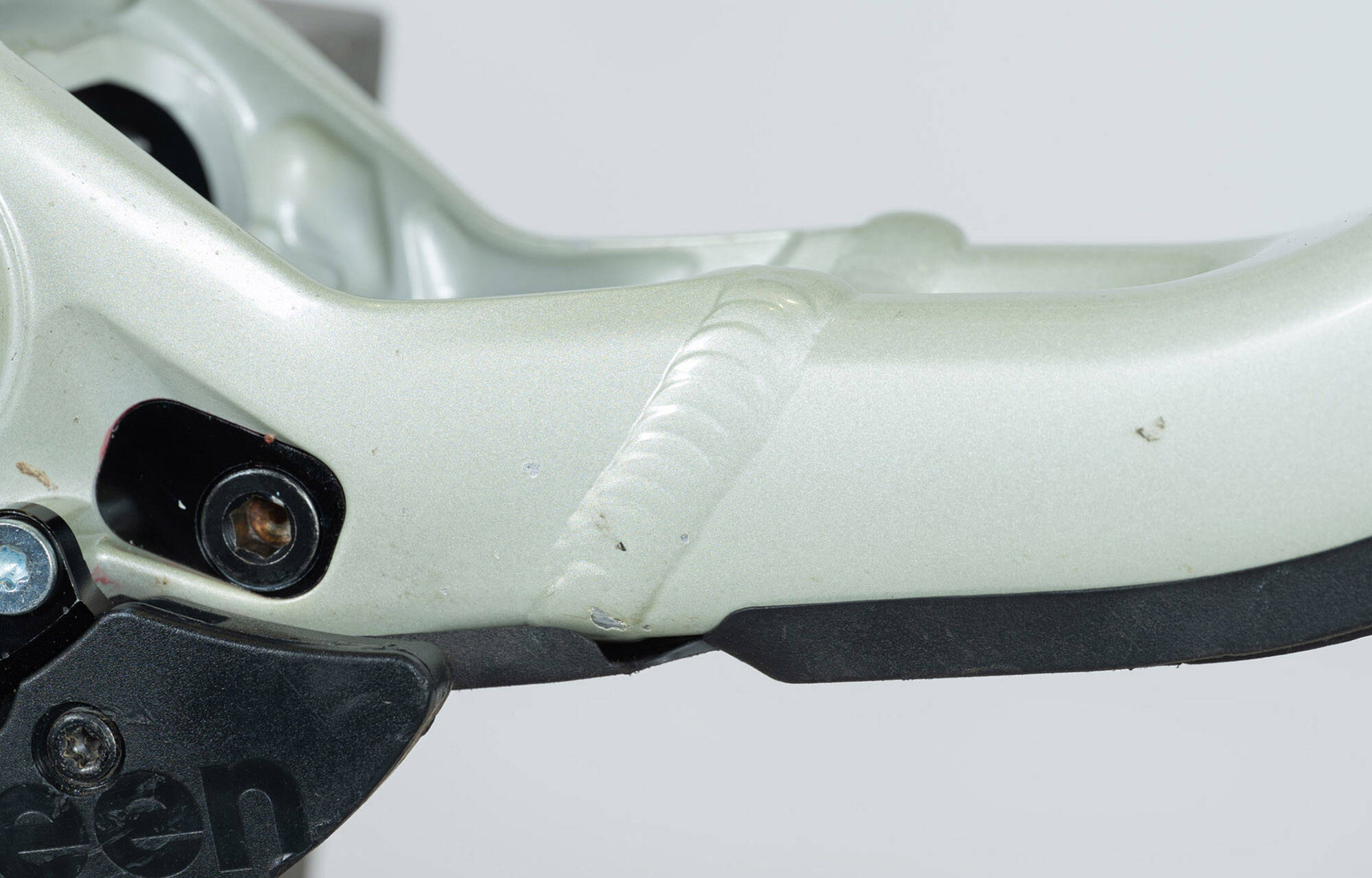 FRAME COMMENCAL SUPREME DH V5 CLEAR SILVER - L (23251703) image large number 8