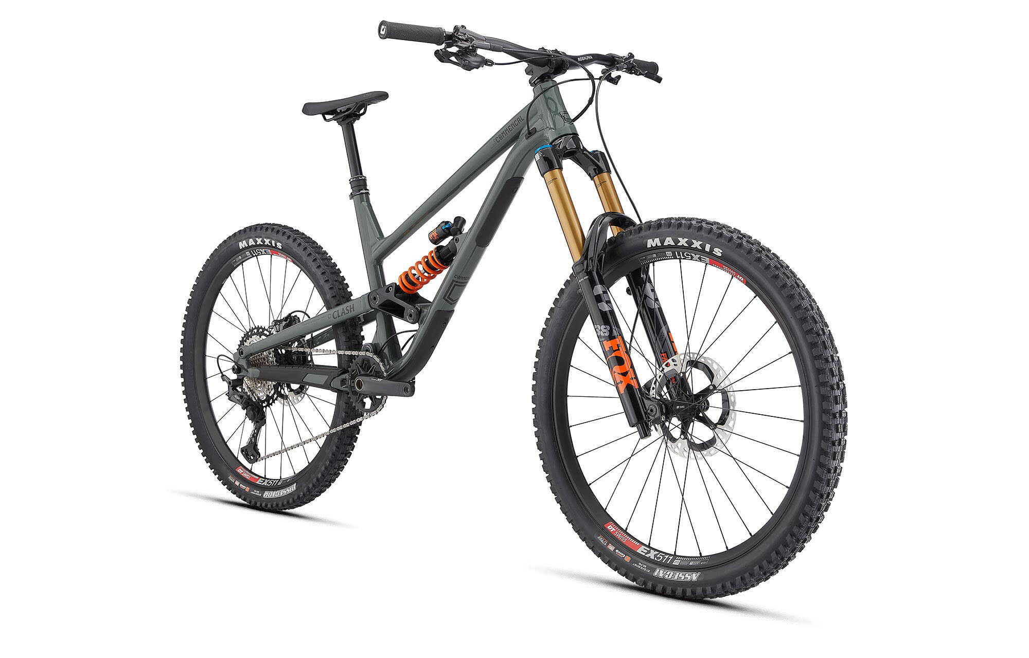 COMMENCAL CLASH SIGNATURE KESWICK GREEN image large number 0
