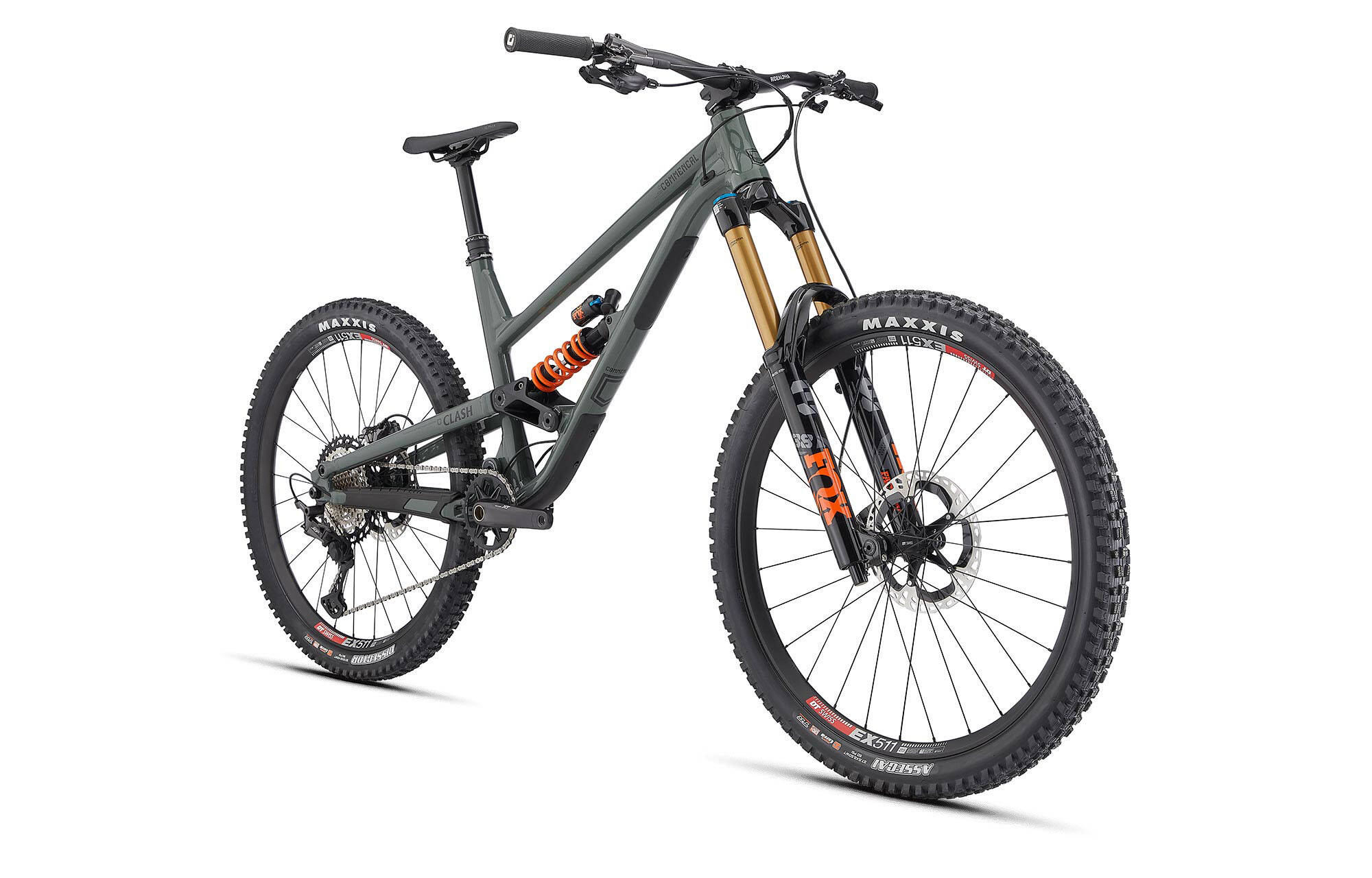 COMMENCAL CLASH SIGNATURE KESWICK GREEN image large number 0