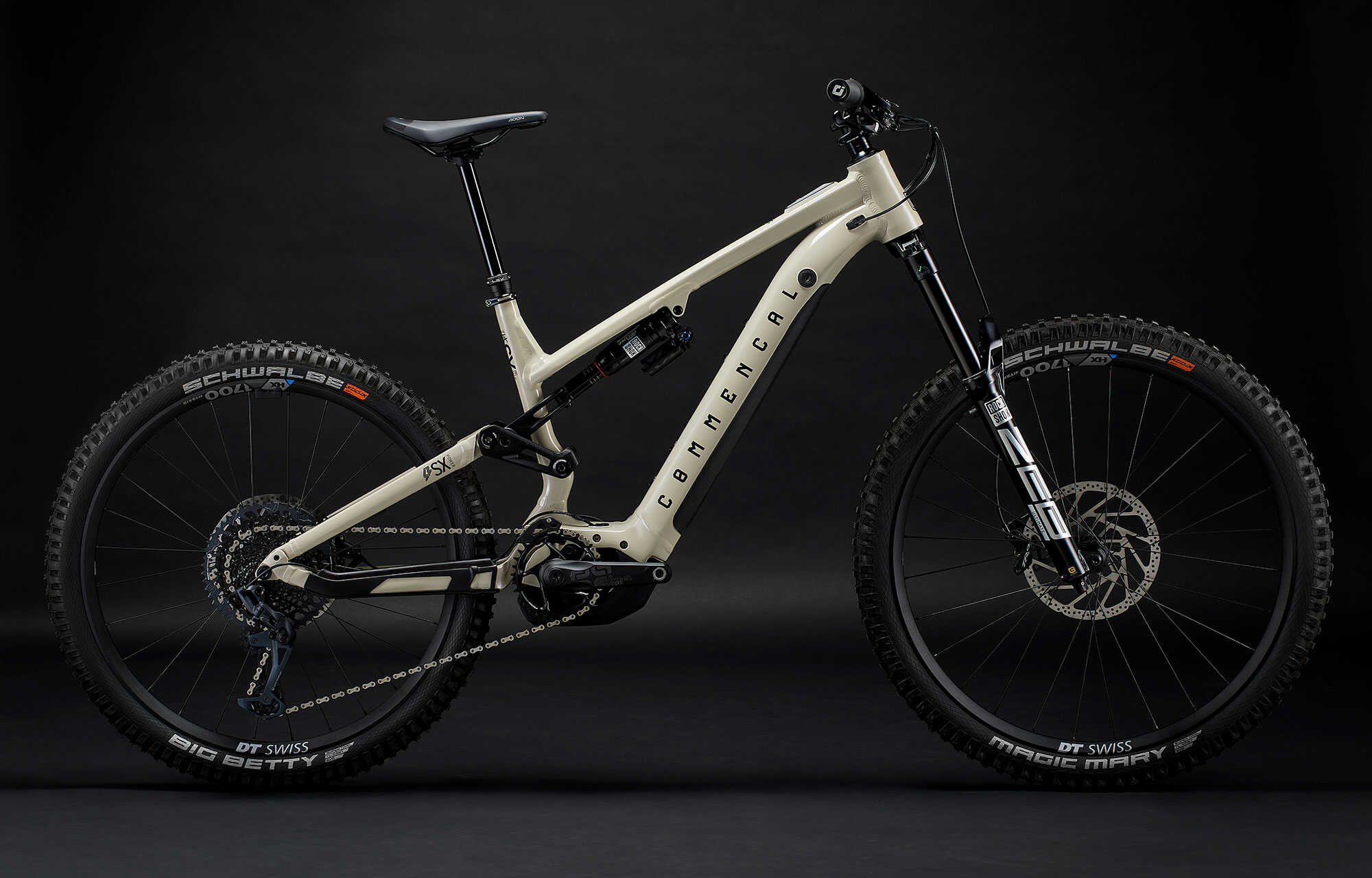 COMMENCAL META POWER SX BOSCH RACE CHALK image large number 0