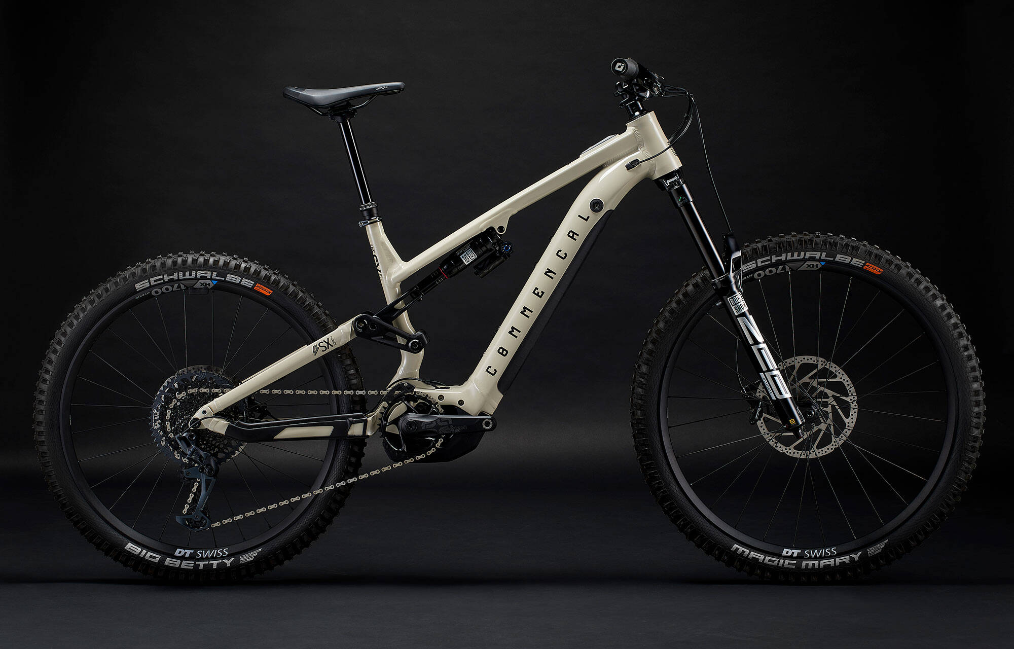 COMMENCAL META POWER SX BOSCH RACE CHALK image large number 0