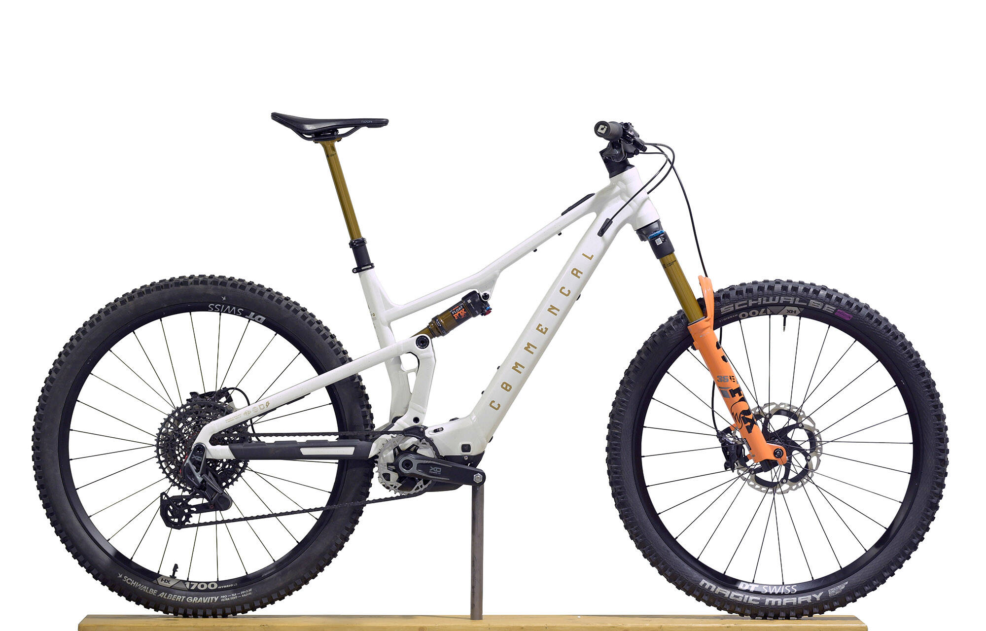 COMMENCAL T.E.M.P.O. POWER SIGNATURE AXS - L (24183093) 197 km image number null