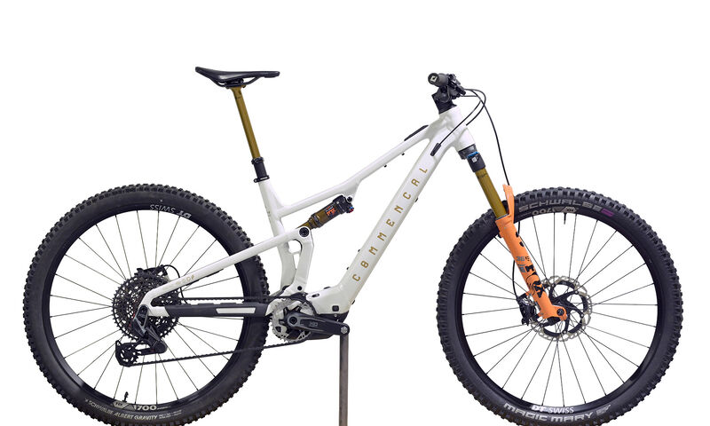 COMMENCAL T.E.M.P.O. POWER SIGNATURE AXS - L (24183093) 197 km