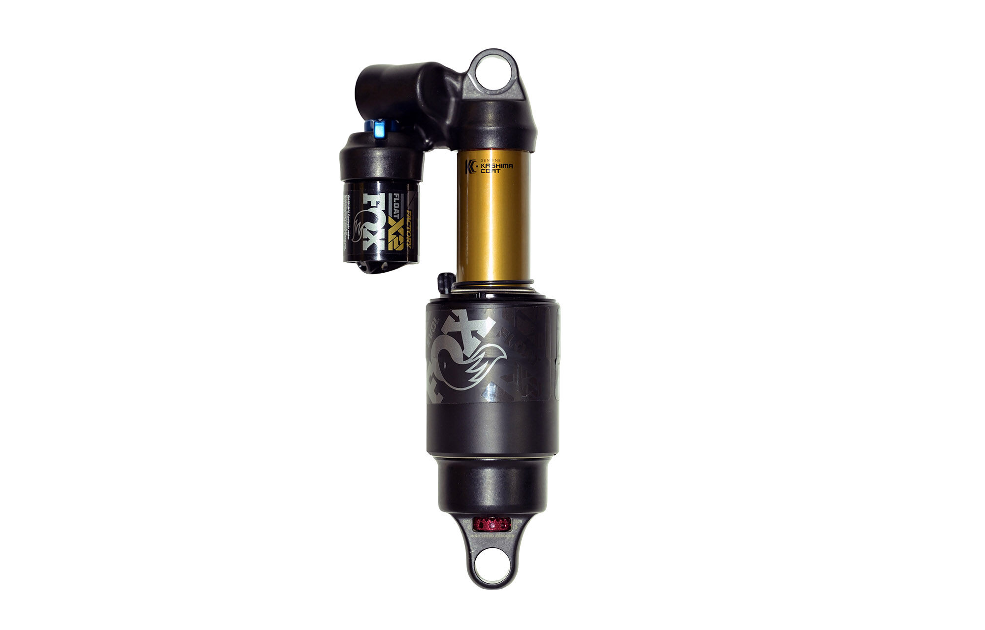 COMMENCAL | FOX FLOAT X2 FACTORY KASHIMA 2-POS 210X55 - (21740054)