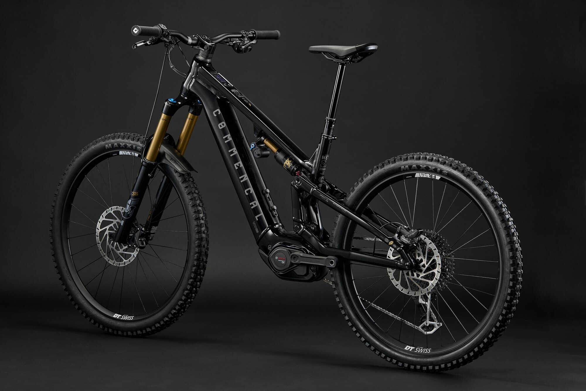 COMMENCAL META POWER SX 800 SIGNATURE PURE BLACK 2026 image large number 2