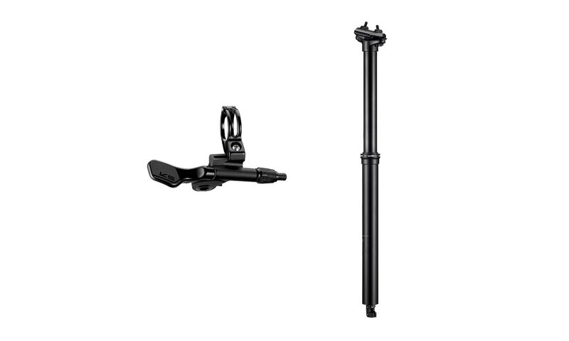 DROPPER POST KIND SHOCK RAGE I 31.6MM 100MM + REMOTE