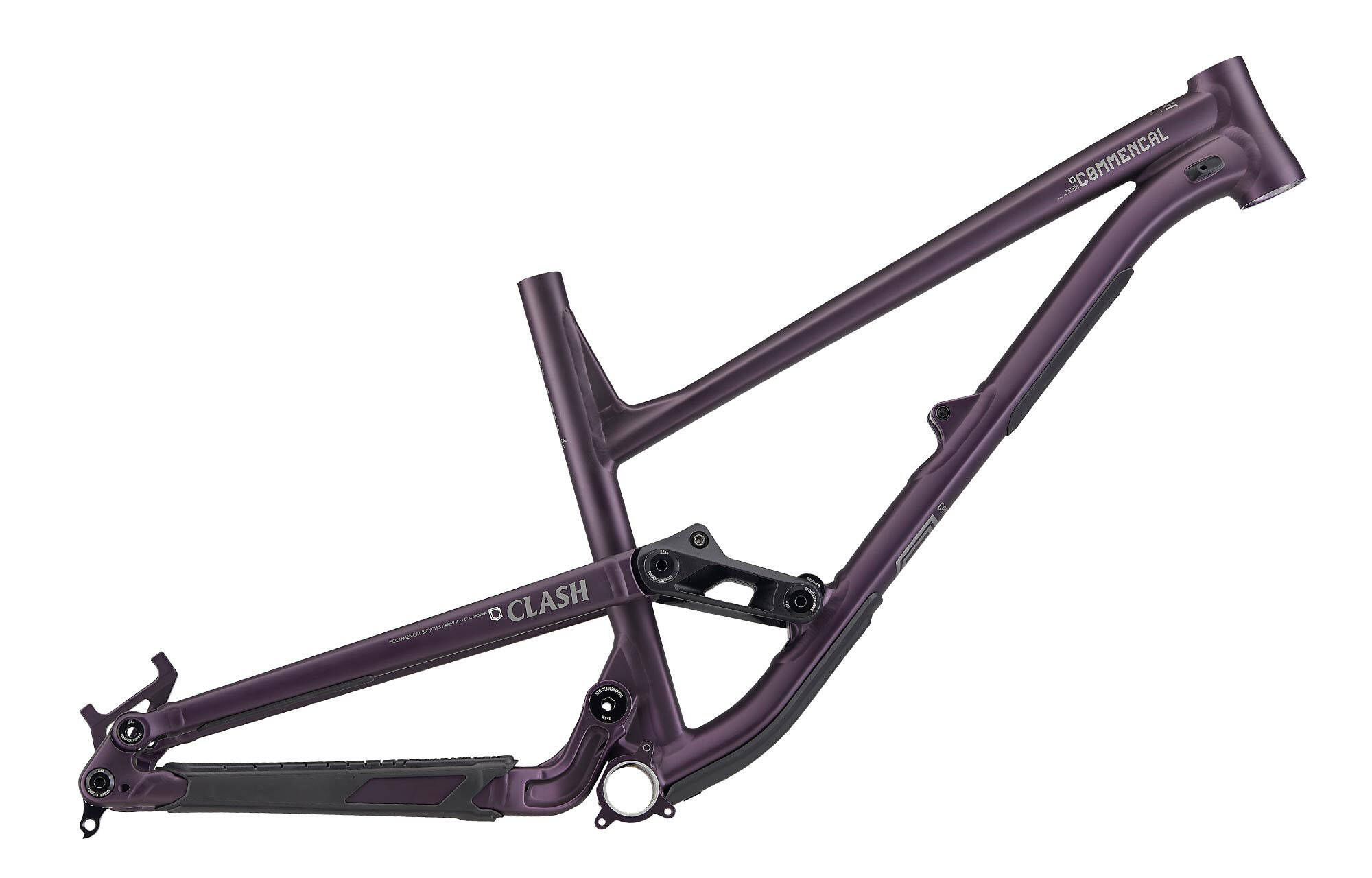 FRAME COMMENCAL CLASH METALLIC PURPLE image cover number 0