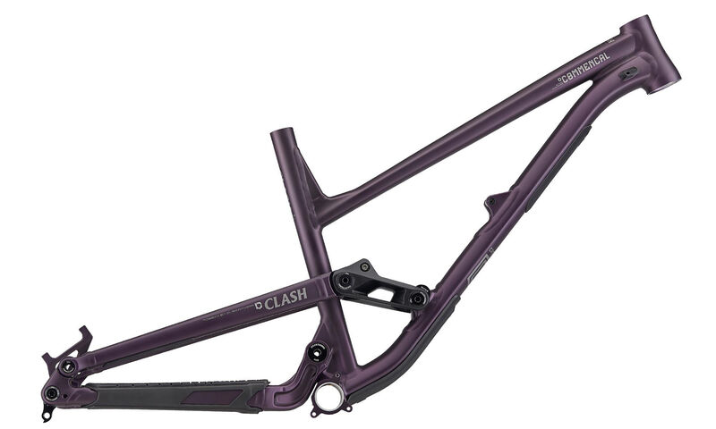 FRAME COMMENCAL CLASH METALLIC PURPLE