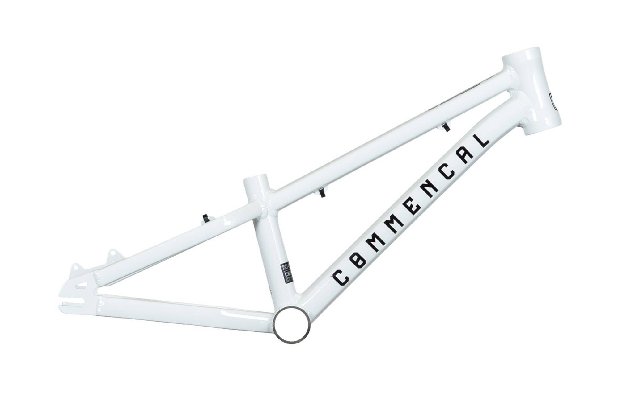 RAHMEN COMMENCAL RAMONES 16 PURE WHITE image number null