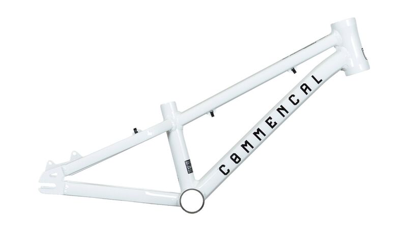RAHMEN COMMENCAL RAMONES 16 PURE WHITE