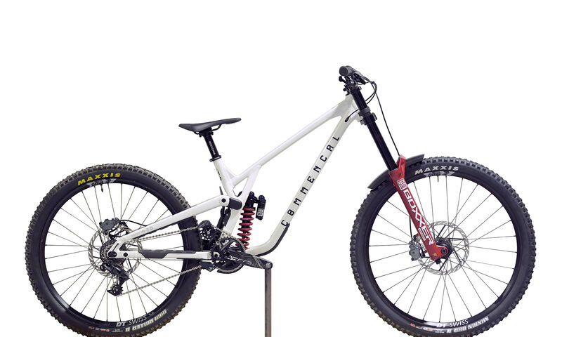 COMMENCAL SUPREME DH V5 ROCKSHOX PURE WHITE - L (24157103)