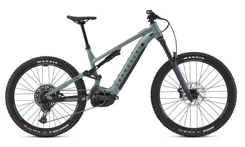 COMMENCAL META POWER SX BOSCH RIDE PYRITE GREY