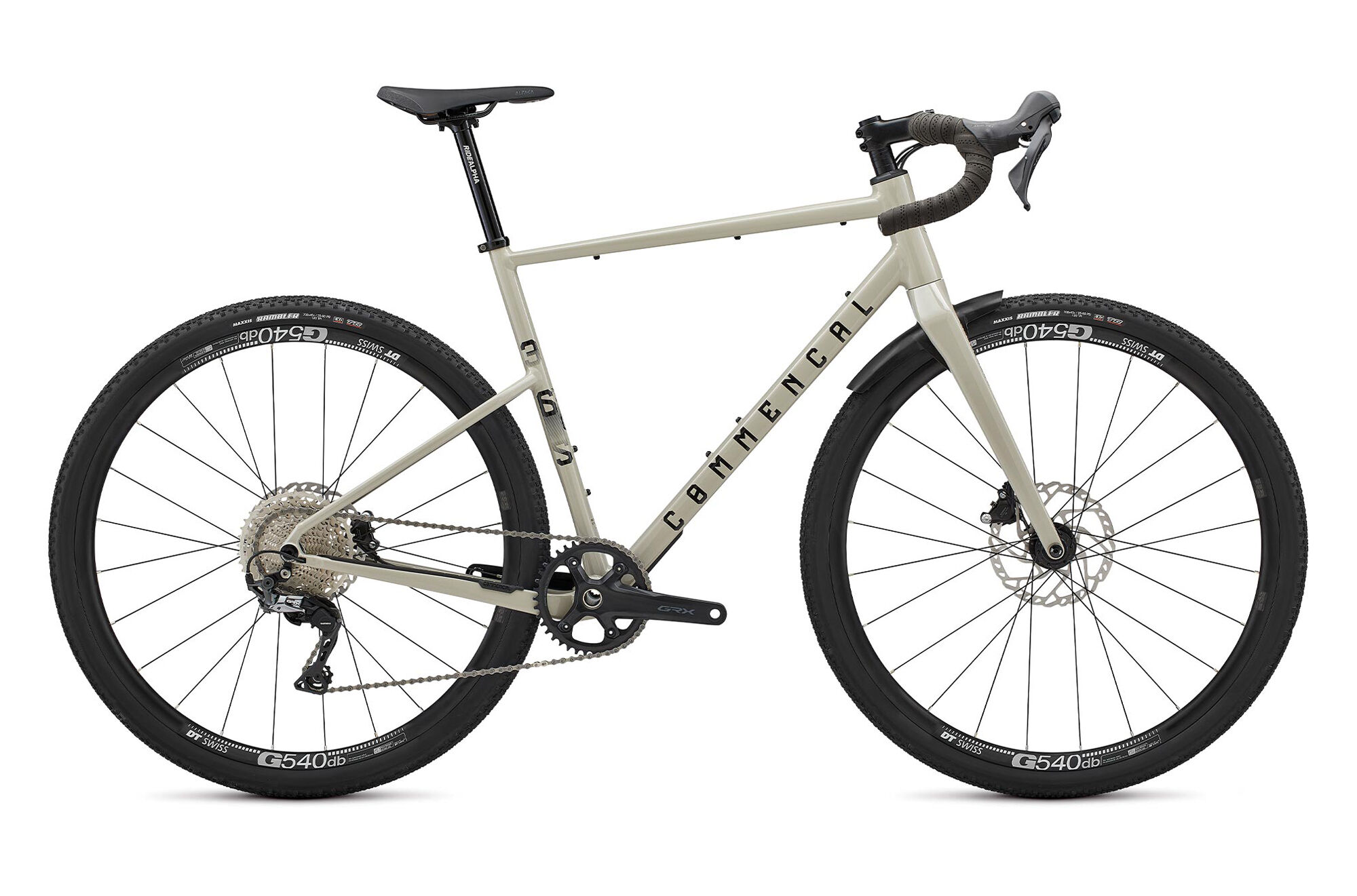 COMMENCAL 365 RIDE CHALK: Ultimate Gravel Bike for US Adventures