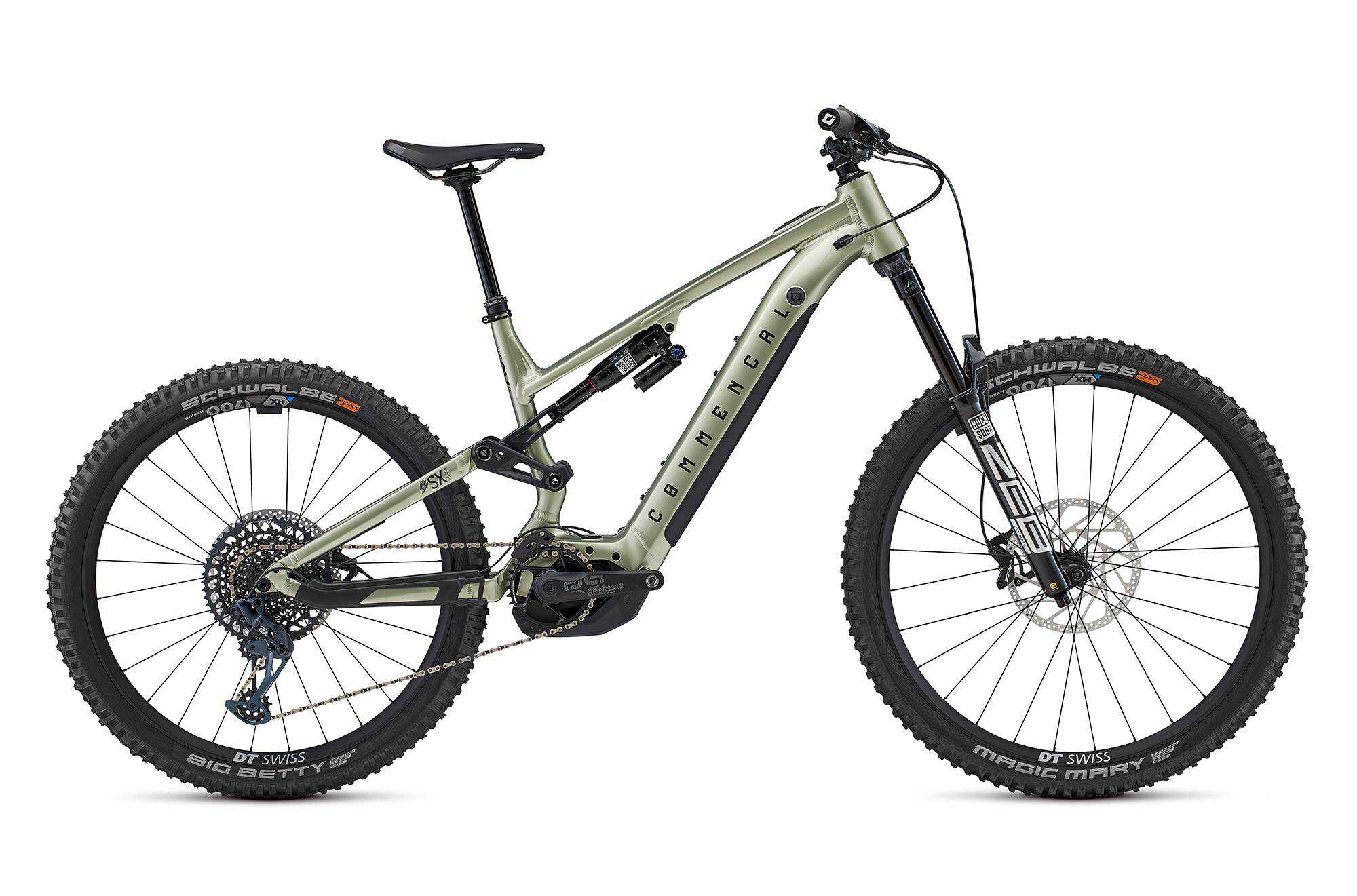 COMMENCAL META POWER SX BOSCH RACE 70&acute;S GREEN image number null