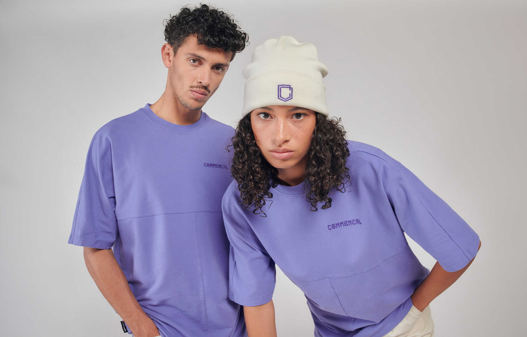 COMMENCAL LOOSE FIT T-SHIRT NEO PURPLE image large number 2
