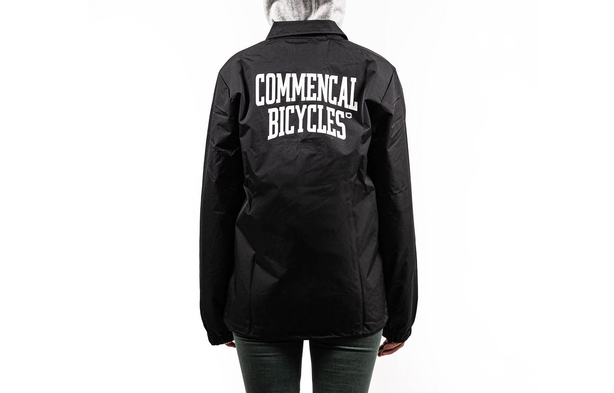 CHUBASQUERO COMMENCAL COACH BLACK image large number 3