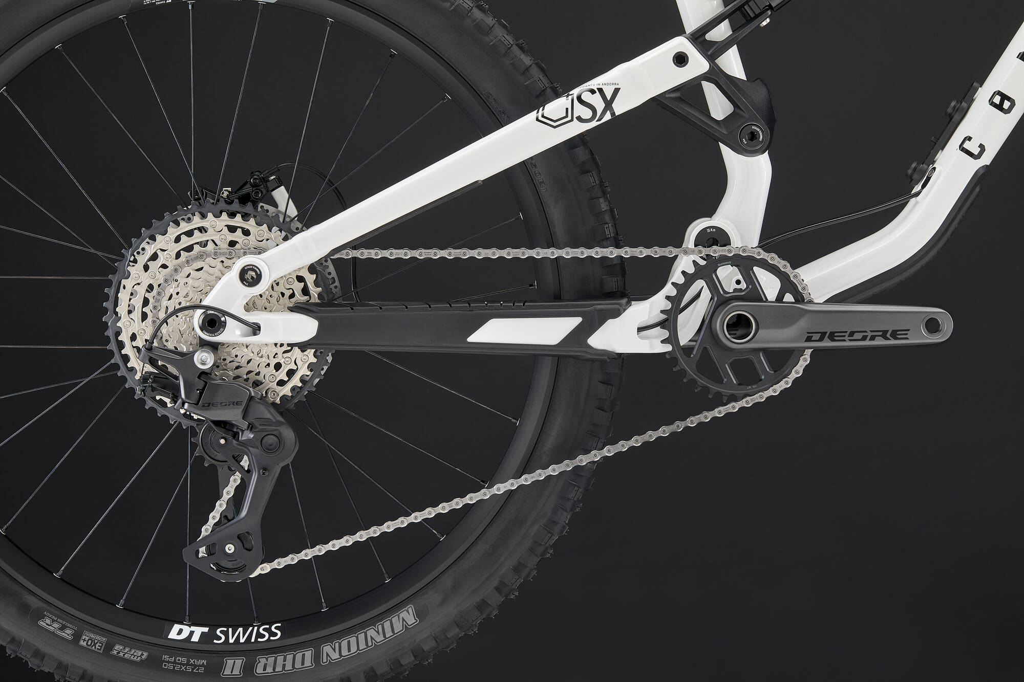 COMMENCAL META SX V4 ESSENTIAL PURE WHITE  2027 image large number 5