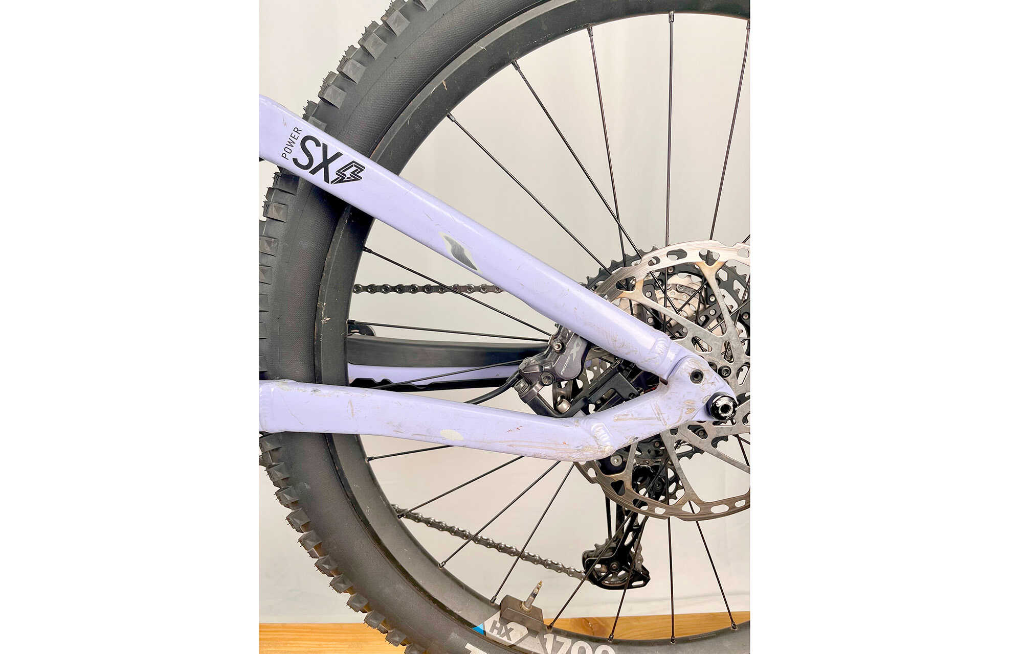 COMMENCAL META POWER SX BOSCH SIGNATURE LIGHT PURPLE / BLACK - M (22180802) 3150 km image large number 3