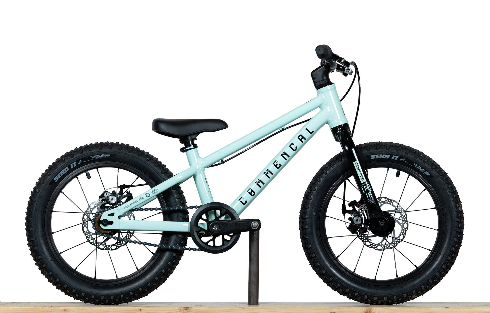 COMMENCAL RAMONES 16 GREEN - (25173300) image number null