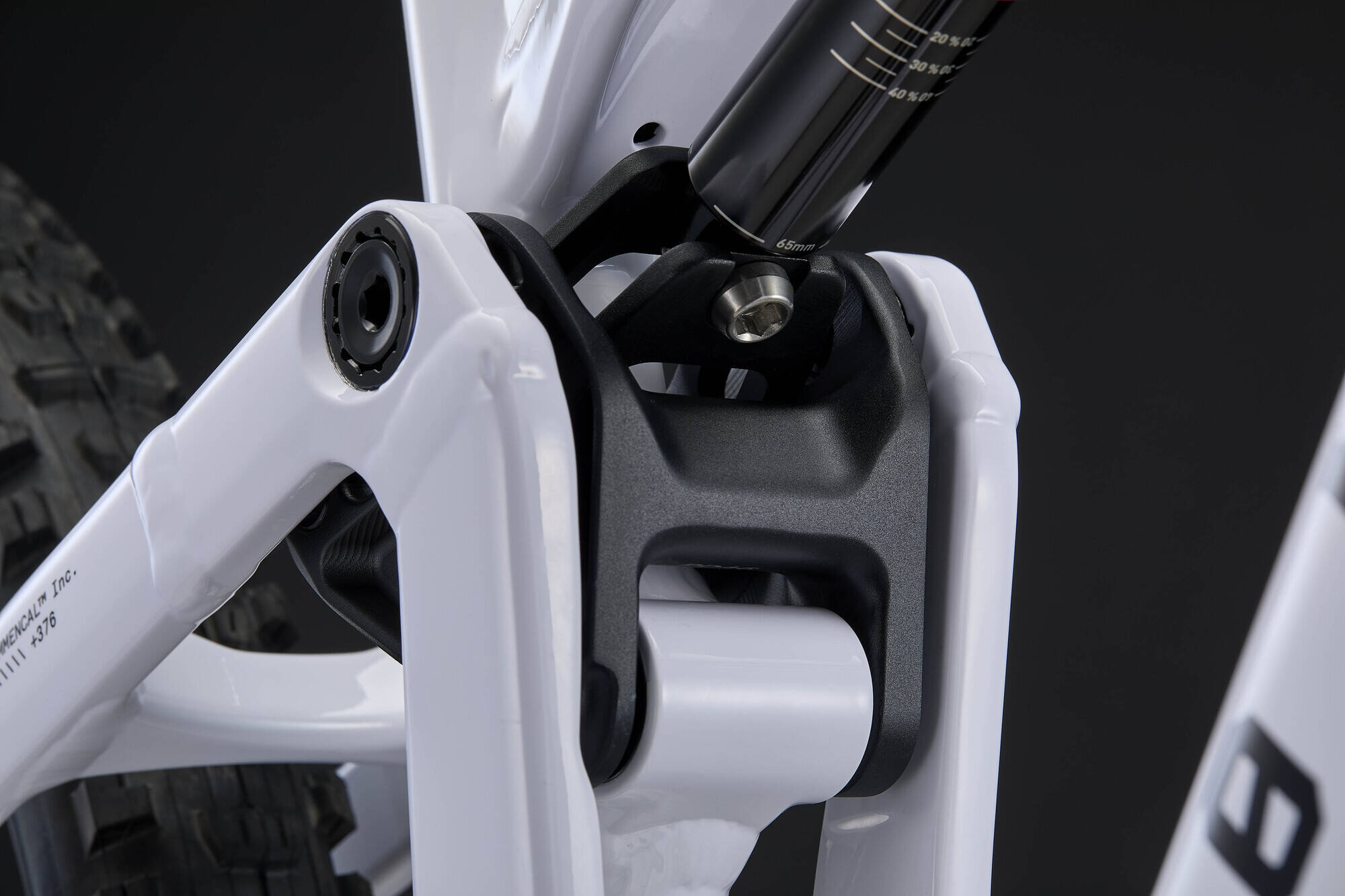 COMMENCAL META POWER SX 800 ROCKSHOX PURE WHITE 2026 image large number 7