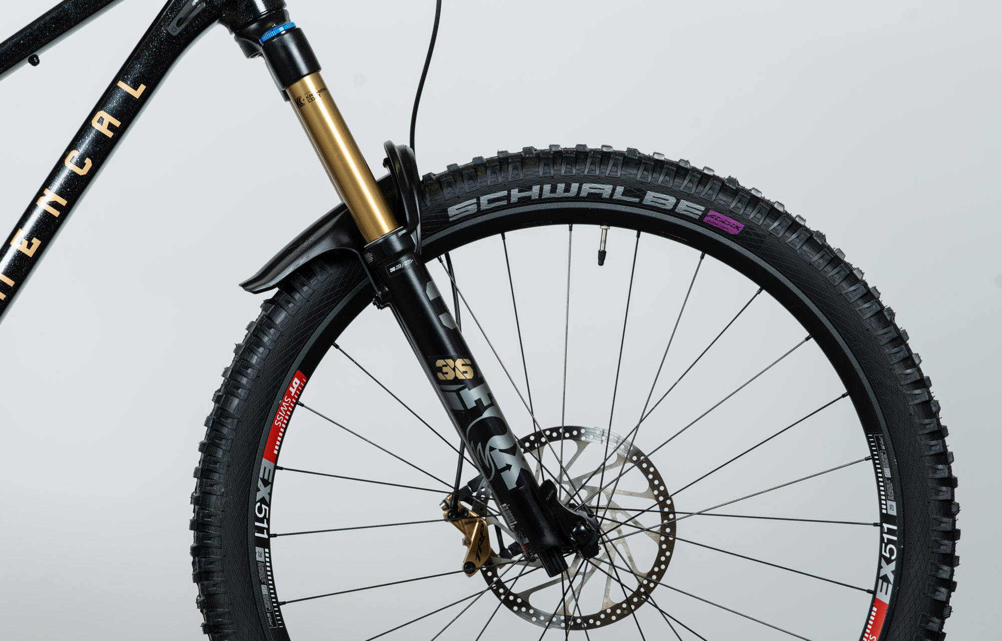 COMMENCAL META V5 T-TYPE GLITTERY BLACK ALC - L (23100043) image large number 1