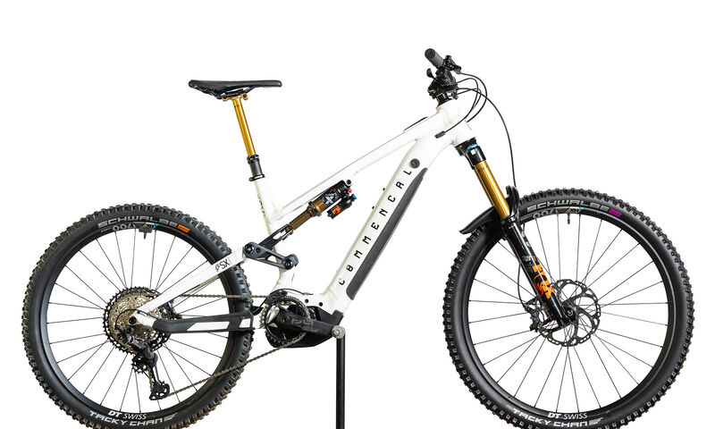 COMMENCAL META POWER SX BOSCH SIGNATURE PURE WHITE - L (22181903) 580km