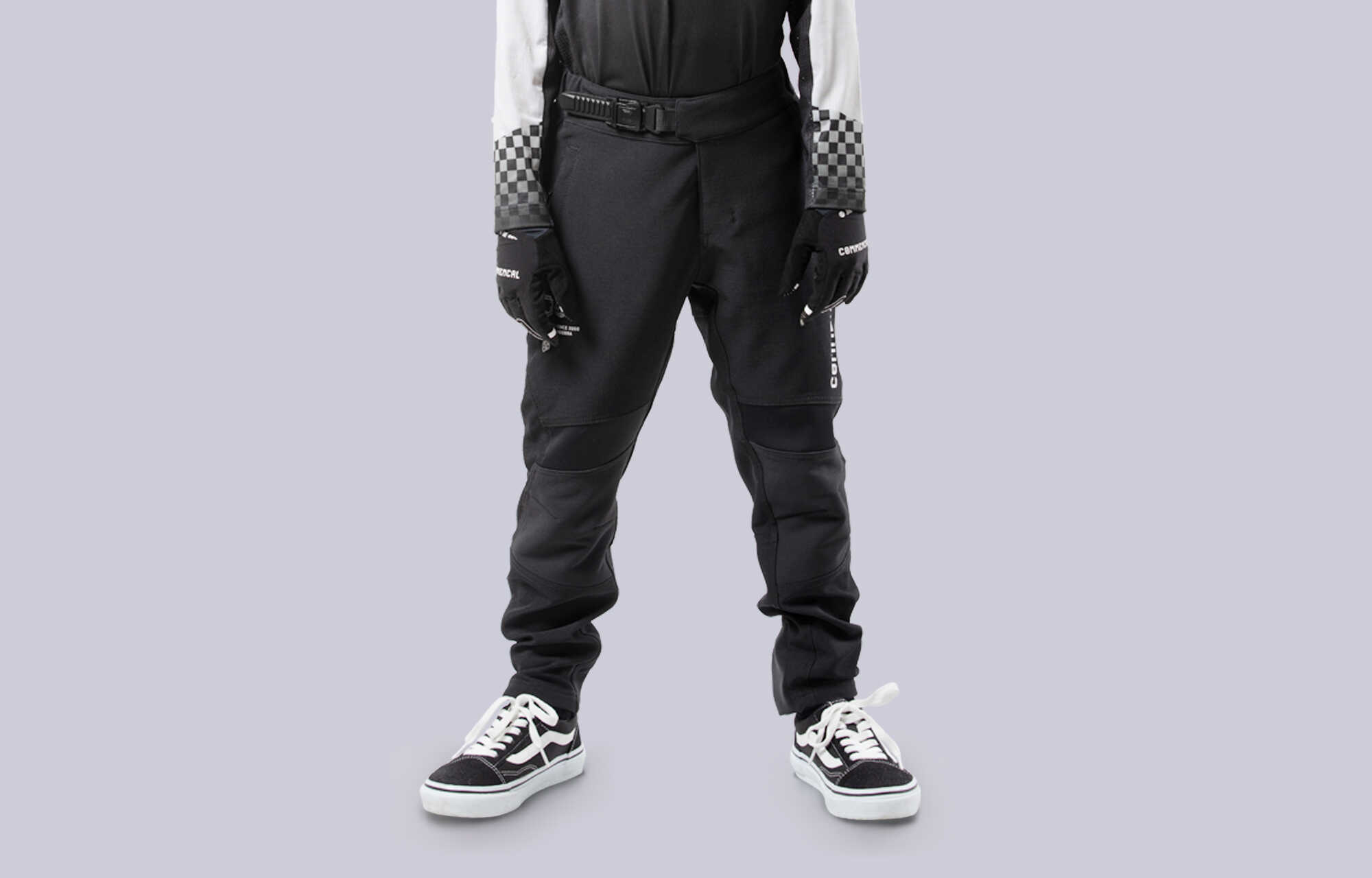 PANTALON HARDTECH COMMENCAL KIDS BLACK image cover number 0