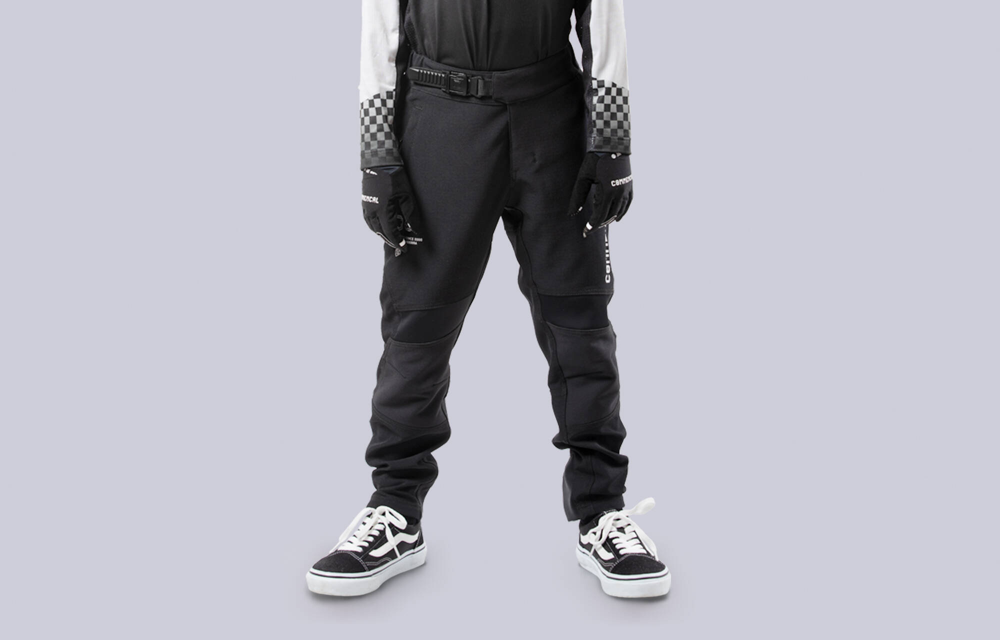 PANTAL&Oacute;N HARDTECH COMMENCAL KIDS BLACK image cover number 0