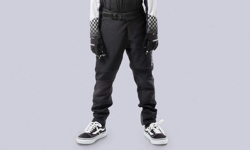 COMMENCAL KIDS HARDTECH PANTS BLACK