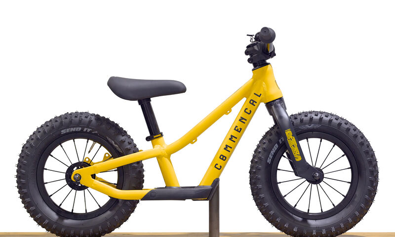 COMMENCAL RAMONES 12 PUSH BIKE OHLINS YELLOW - (23177801)