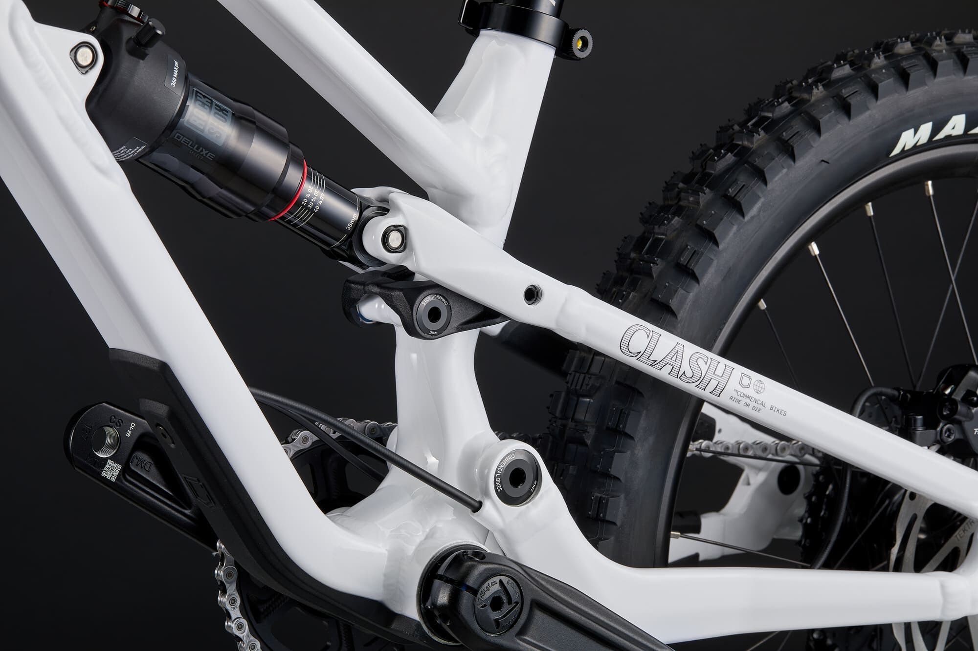 COMMENCAL | COMMENCAL CLASH 20 PURE WHITE