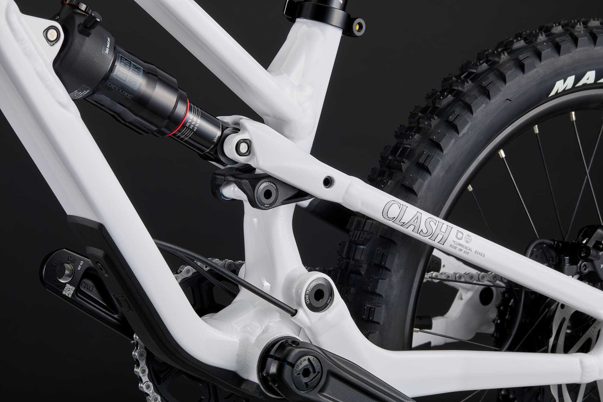 COMMENCAL CLASH 20 PURE WHITE 2026 image large number 8