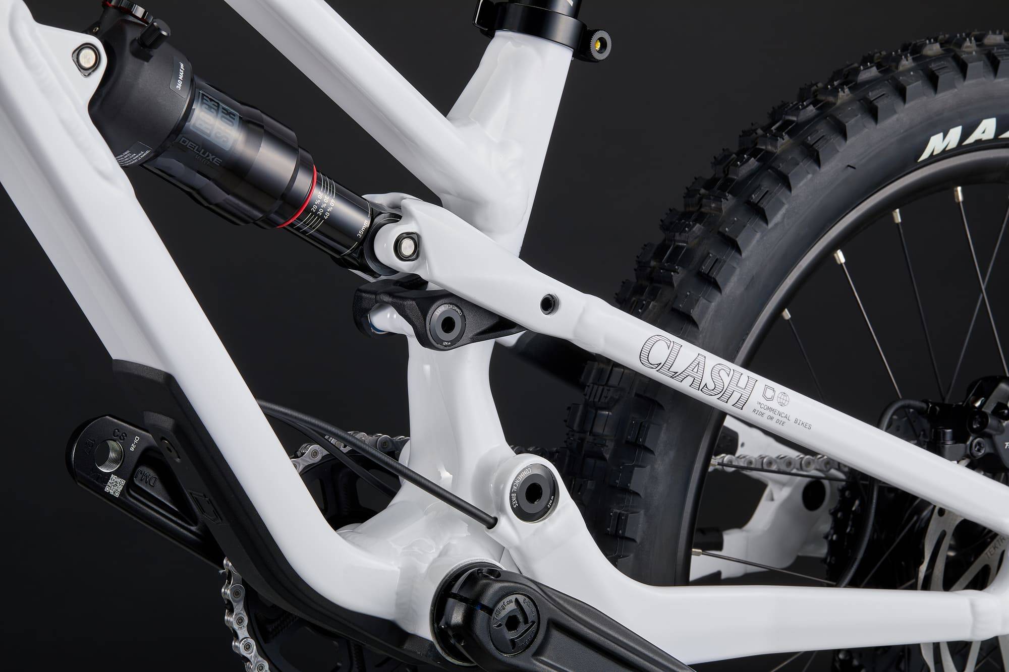 COMMENCAL CLASH 20 PURE WHITE 2026 image large number 8