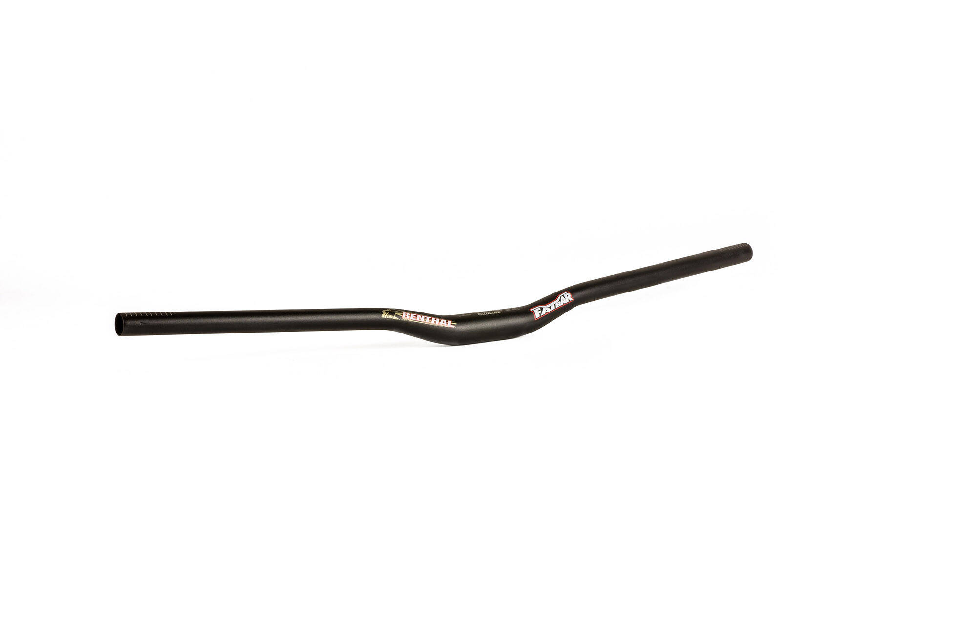 MANILLAR RENTHAL FATBAR V2 &Oslash;31.8 - RISE 20MM BLACK image large number 0
