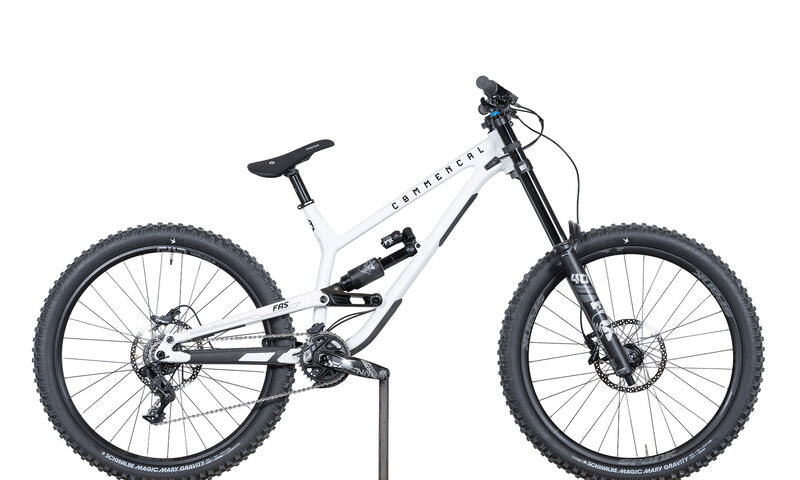 COMMENCAL FRS ESSENTIAL PURE WHITE - M (23150502)